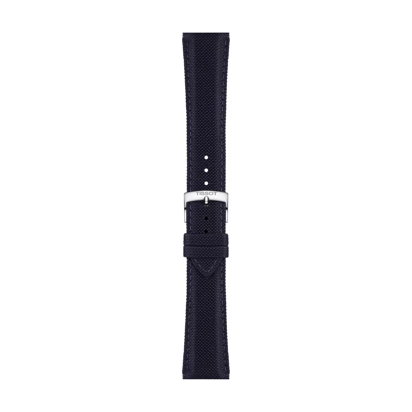 Tissot Mavi Kumaş Kayış Boynuz Aralığı 21 mm