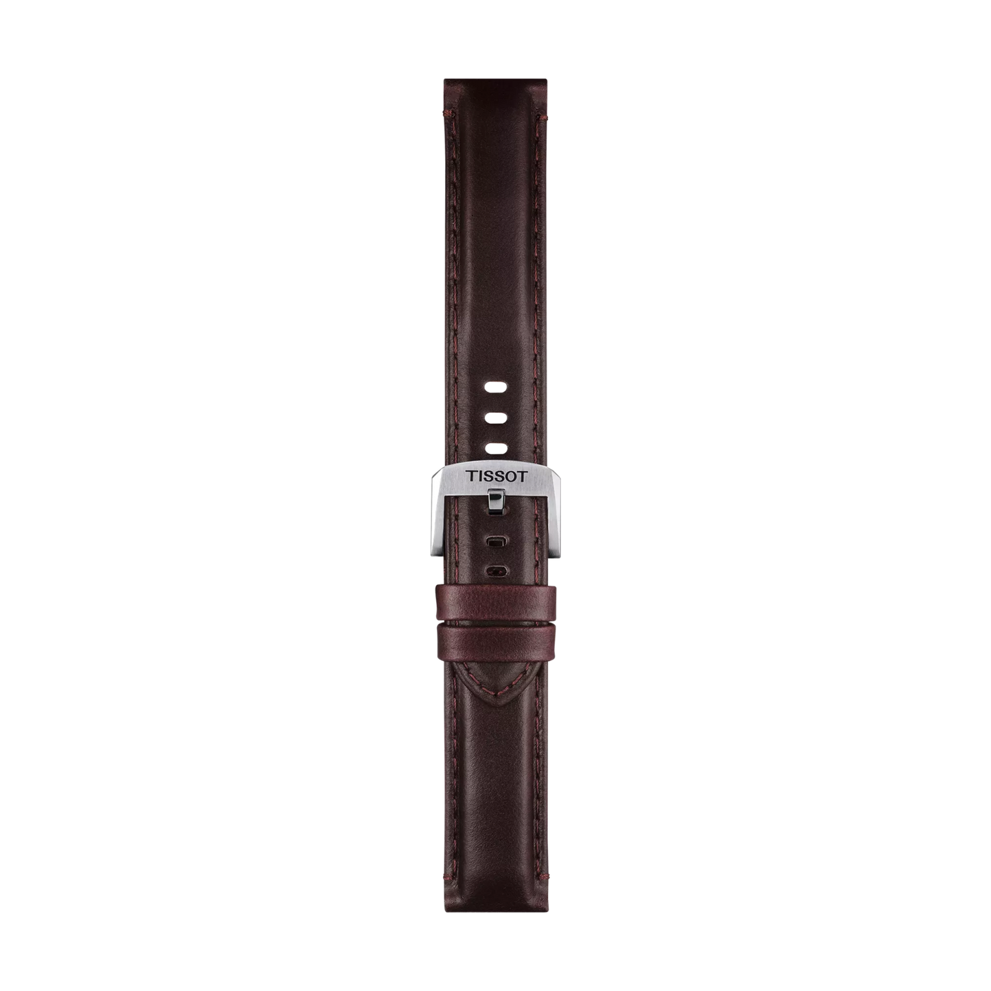 Tissot kahverengi deri kayış boynuz aralığı 20 mm