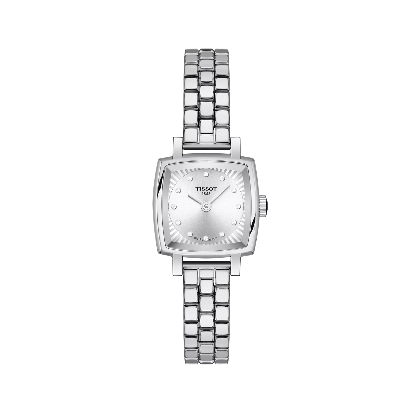 Tissot Lovely Square T0581091103601 20x20mm
