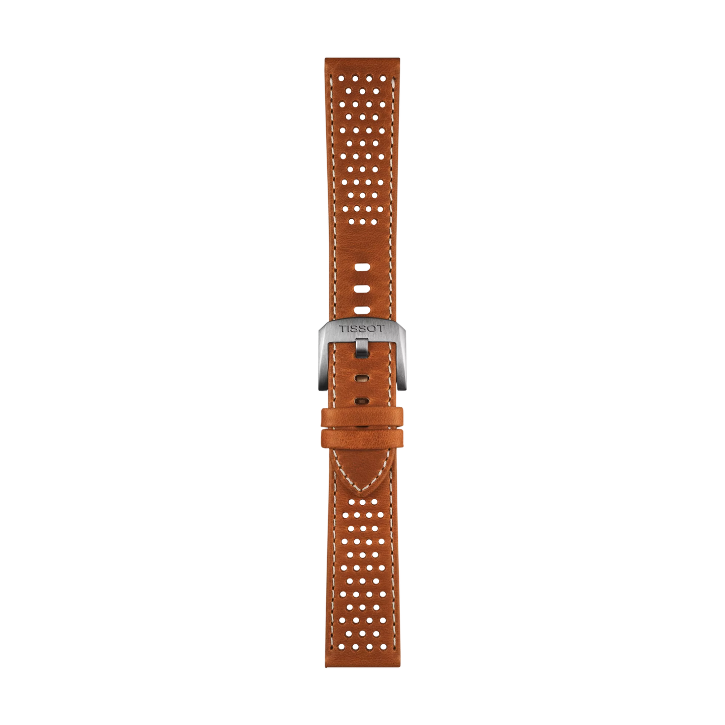 Tissot Açık Kahverengi Deri Kayış Boynuz Aralığı 20 mm