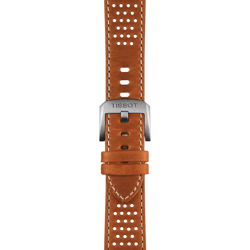 Tissot Açık Kahverengi Deri Kayış Boynuz Aralığı 20 mm