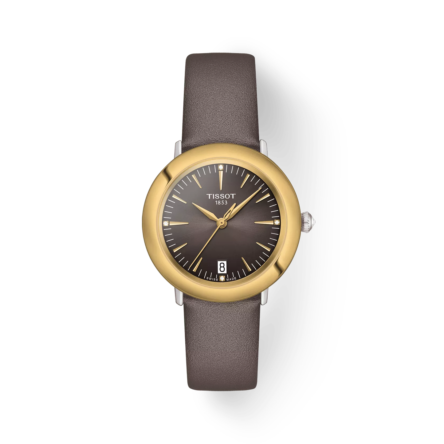 Tissot Glendora Gold 33mm