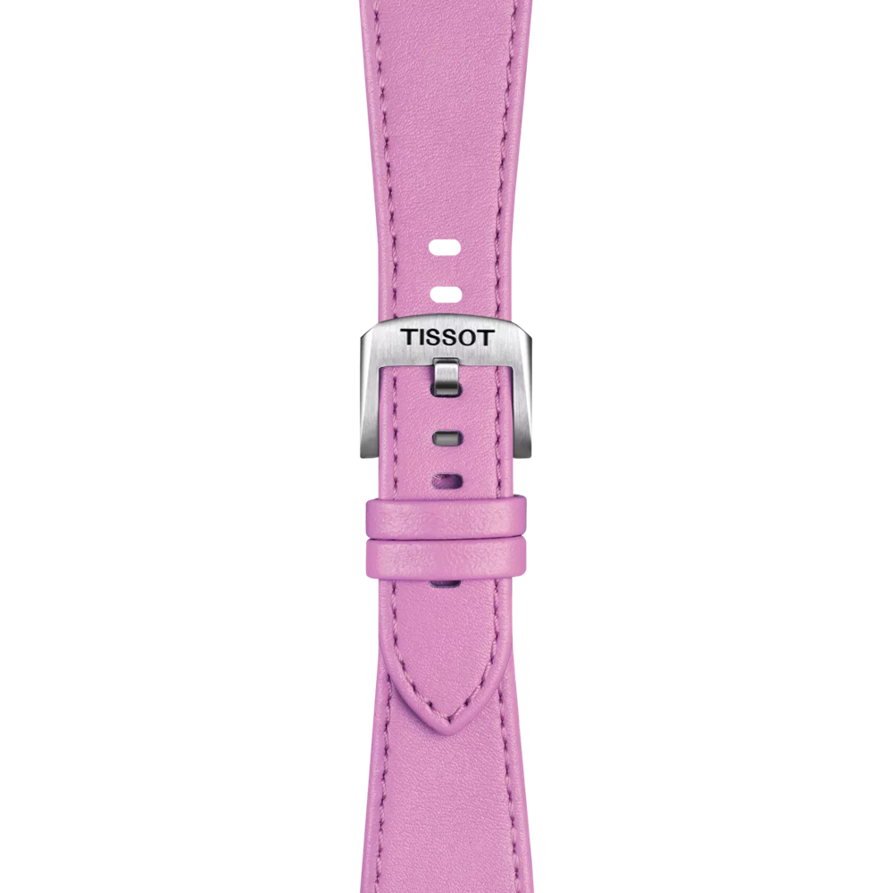 Tissot Pembe Deri Kayış