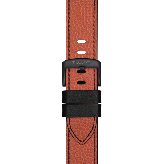 Tissot Resmi NBA deri kayış "Wilson" 22mm
