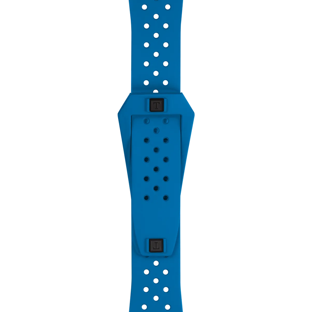 Tissot Sideral Mavi Kauçuk Kayış