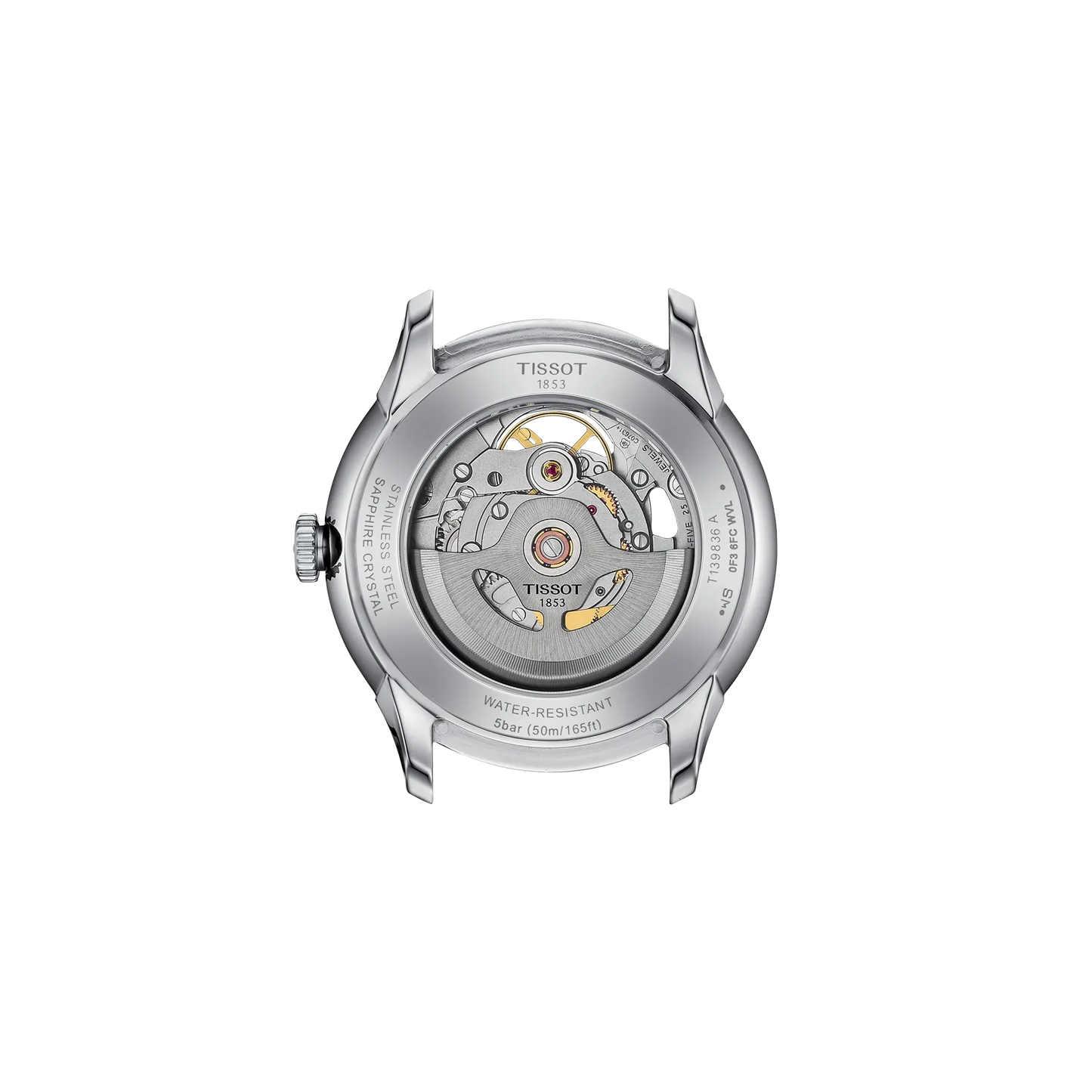 Tissot Chemin Des Tourelles Skeleton 39mm