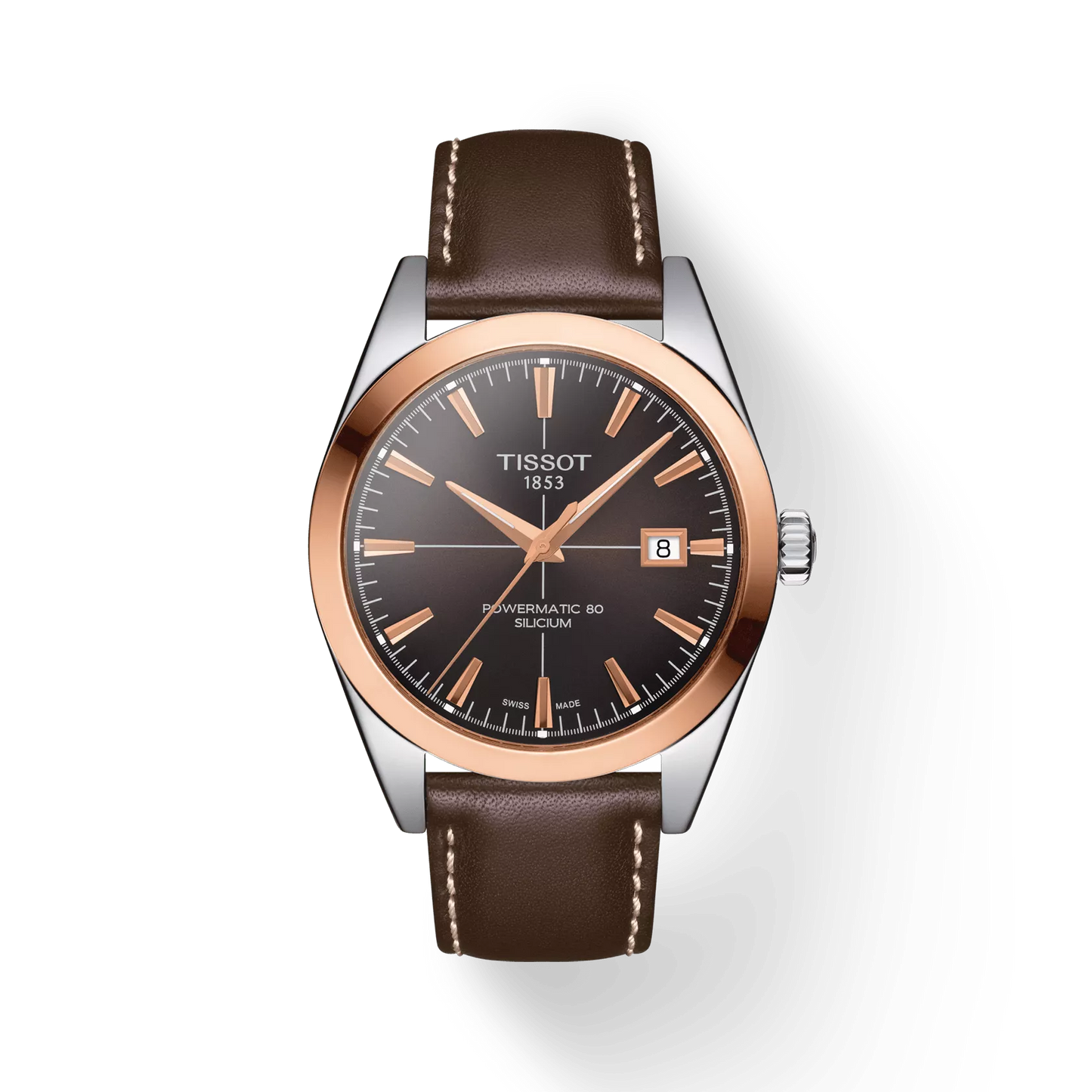 Tissot Gentleman Gold bezel 40mm