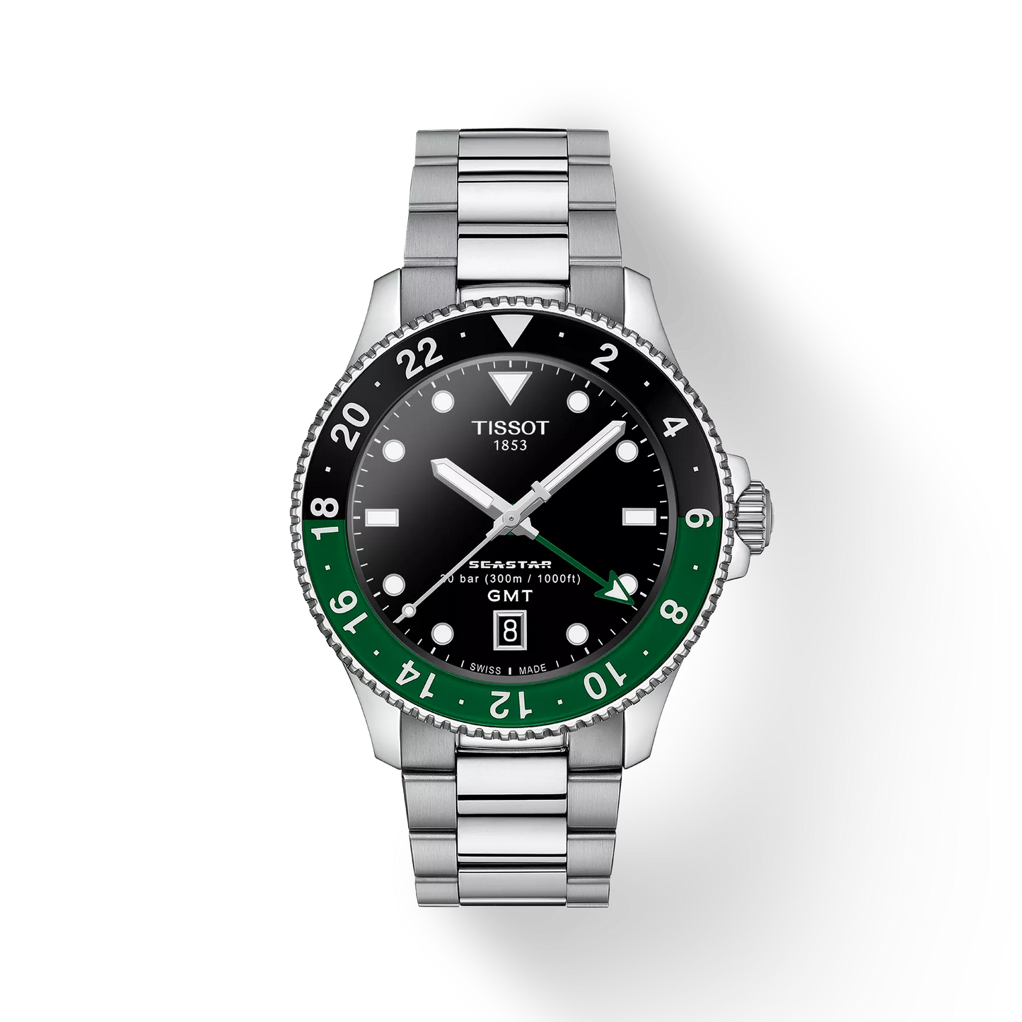 Tissot Seastar 1000 GMT 40mm