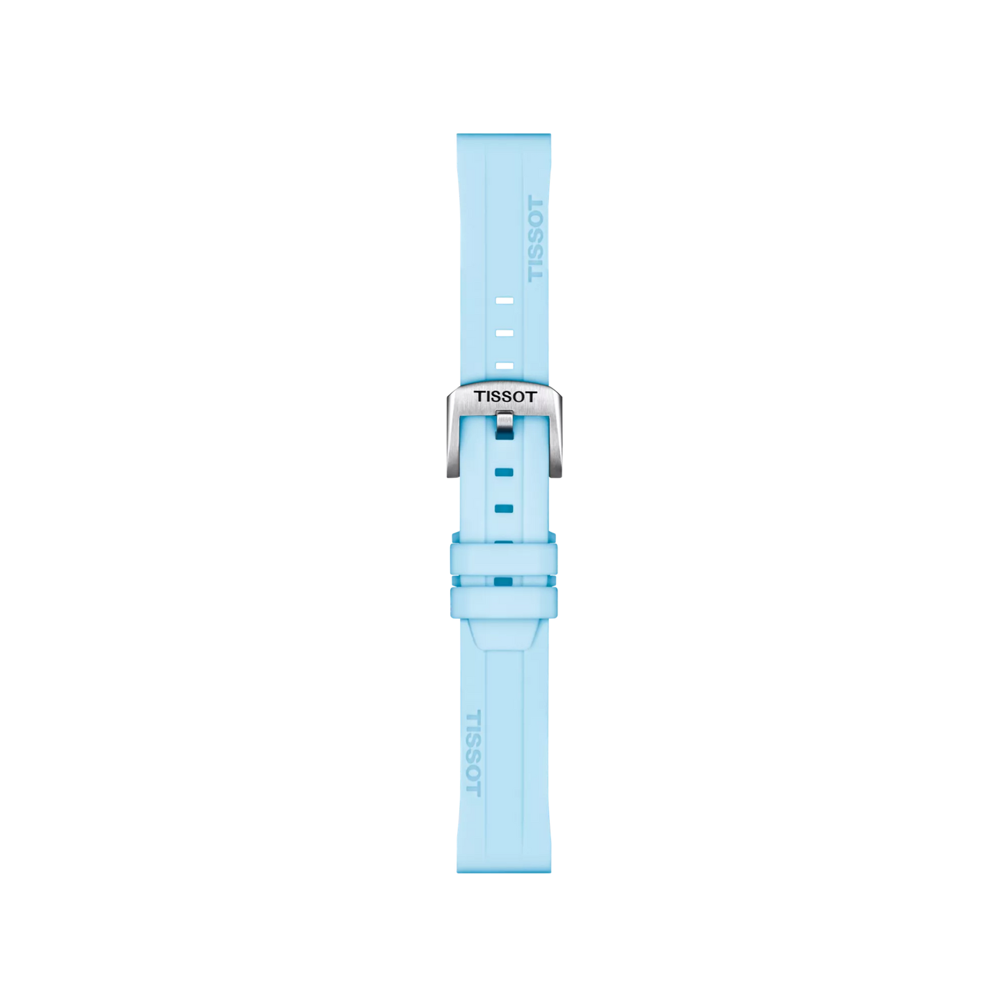 Tissot Mavi Silikon Kayış Boynuz Aralığı 18 mm