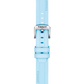 Tissot Mavi Silikon Kayış Boynuz Aralığı 18 mm