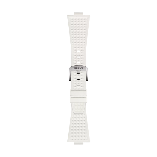 Tissot PRX 40mm Beyaz Kauçuk Kayış