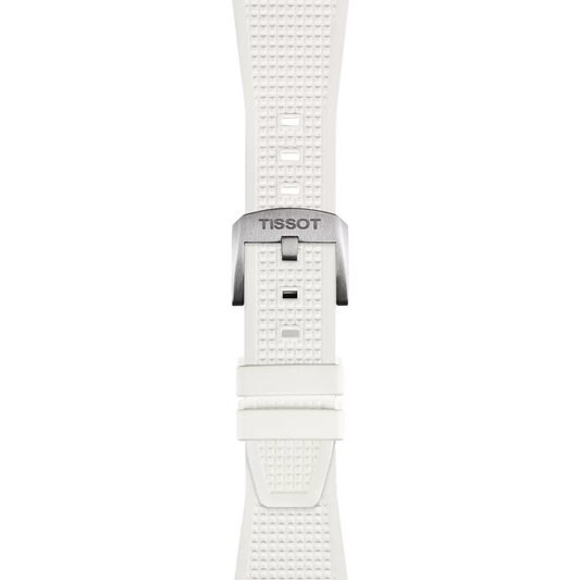 Tissot PRX 40mm Beyaz Kauçuk Kayış