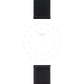 Tissot siyah tekstil kayış boynuz aralığı 22 mm