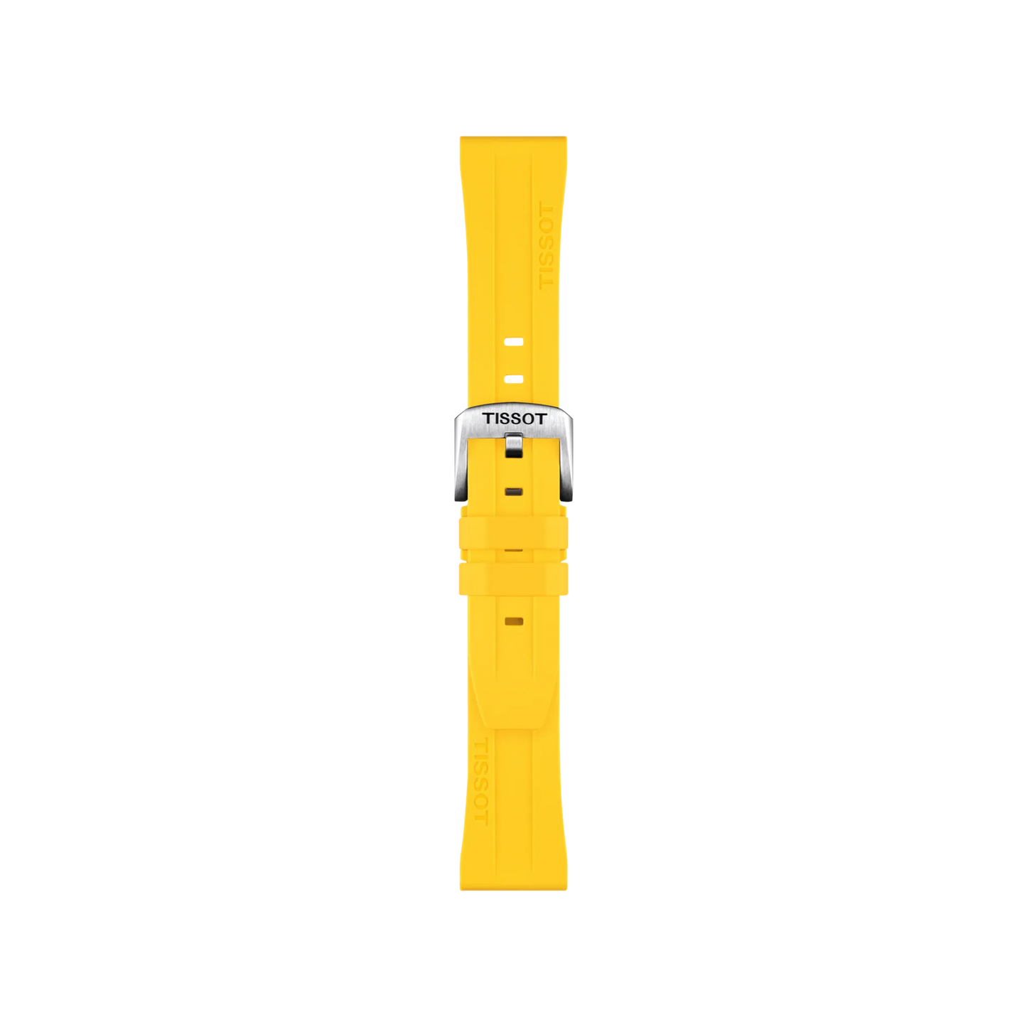 Tissot Sarı Silikon Kayış Boynuz Aralığı 20 mm