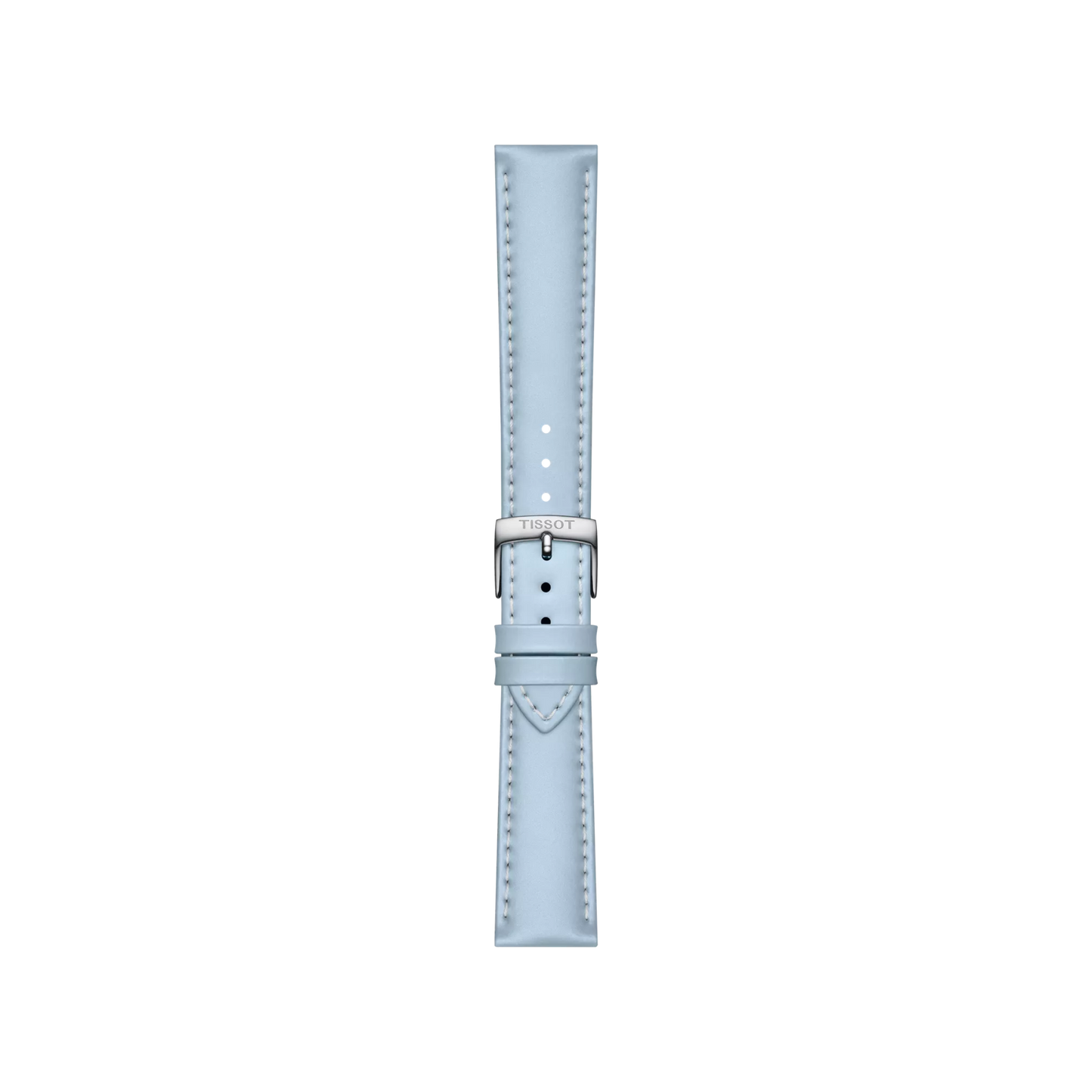 Tissot Mavi Deri Kayış Boynuz Aralığı 18 mm