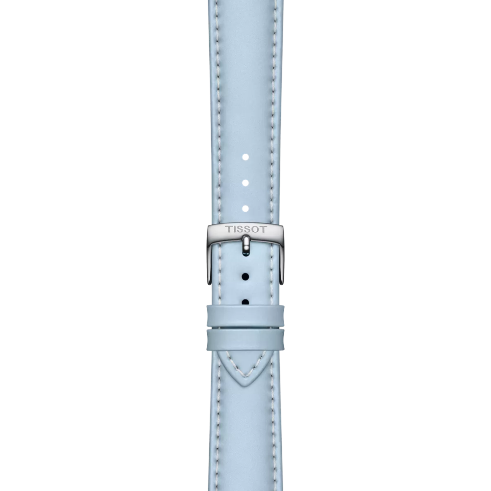 Tissot Mavi Deri Kayış Boynuz Aralığı 18 mm