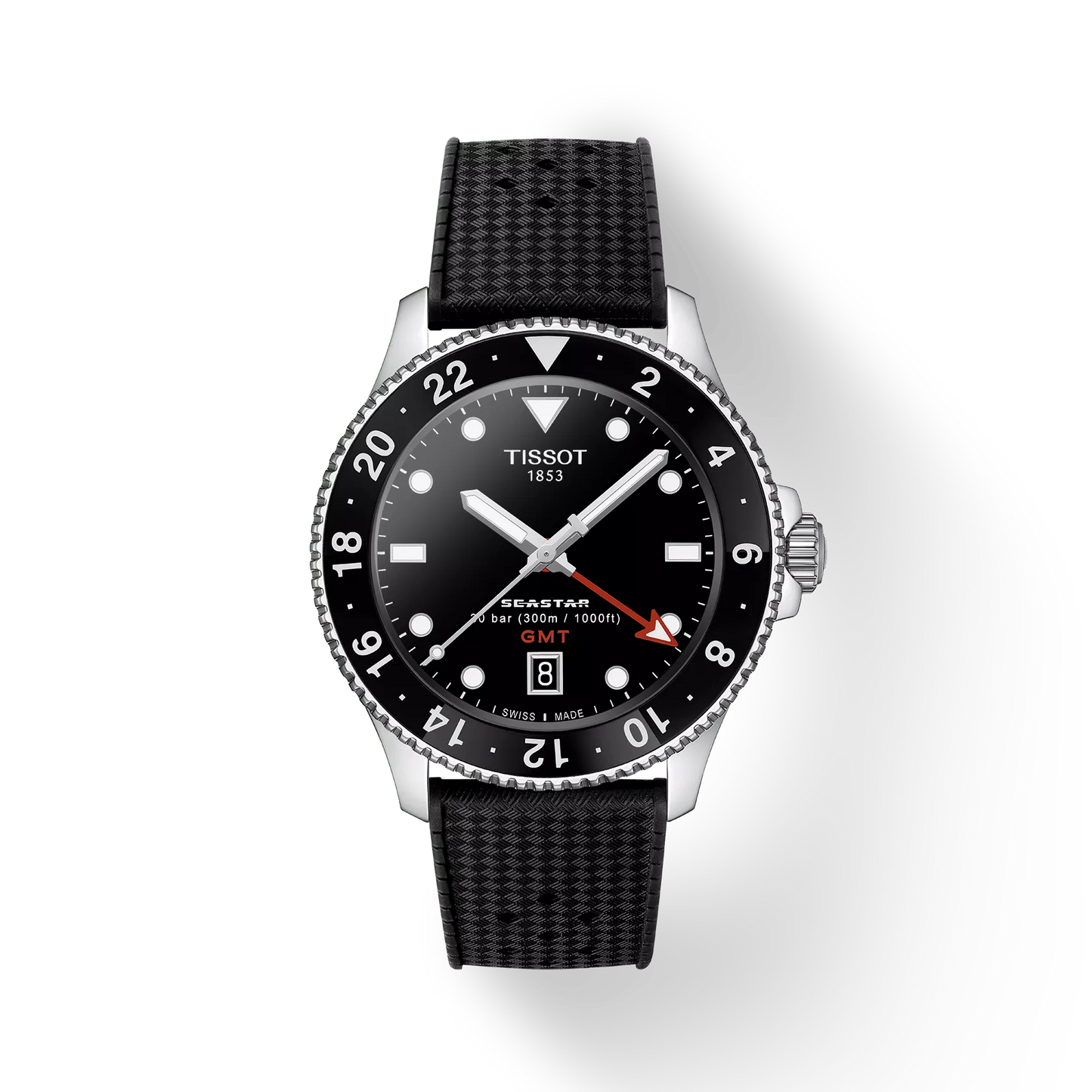 Tissot Seastar 1000 GMT 40mm