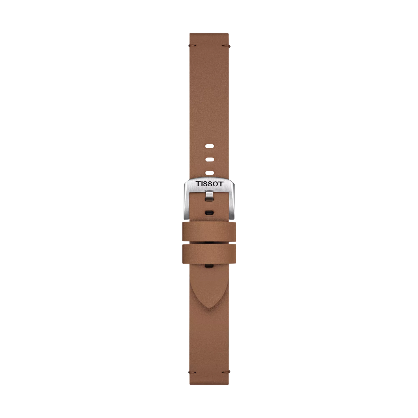 Tissot Kahverengi Sentetik Kayış Boynuz Aralığı 18 mm