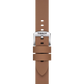 Tissot Kahverengi Sentetik Kayış Boynuz Aralığı 18 mm