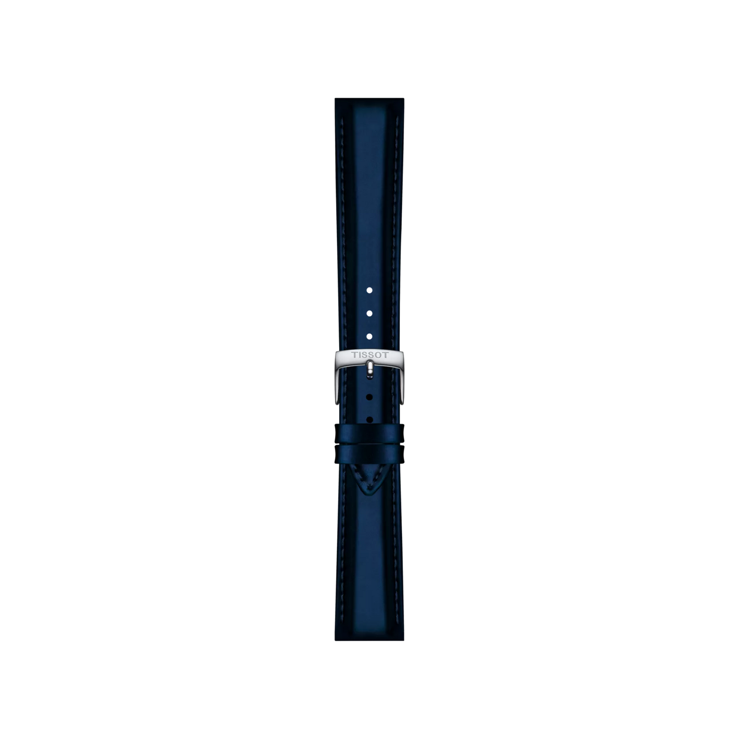 Tissot Mavi Sentetik Kayış Boynuz Aralığı 18mm
