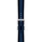 Tissot Mavi Sentetik Kayış Boynuz Aralığı 18mm