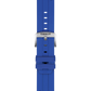 Tissot Mavi Silikon Kayış Boynuz Aralığı 22 mm