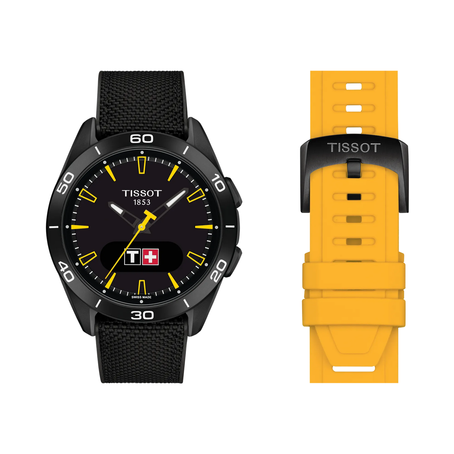 Tissot T-Touch Connect Sport Jungfraubahn 43.75mm