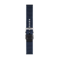 Tissot mavi kumaş kayış boynuz aralığı 22 mm
