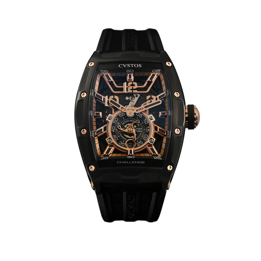 Cvstos Challenge Jetliner PS Black Titanium 5N
