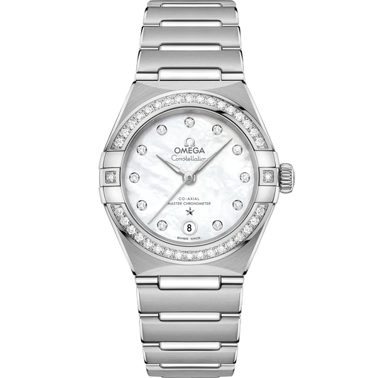 Omega Constellation Co Master Chronometer 13115292055001