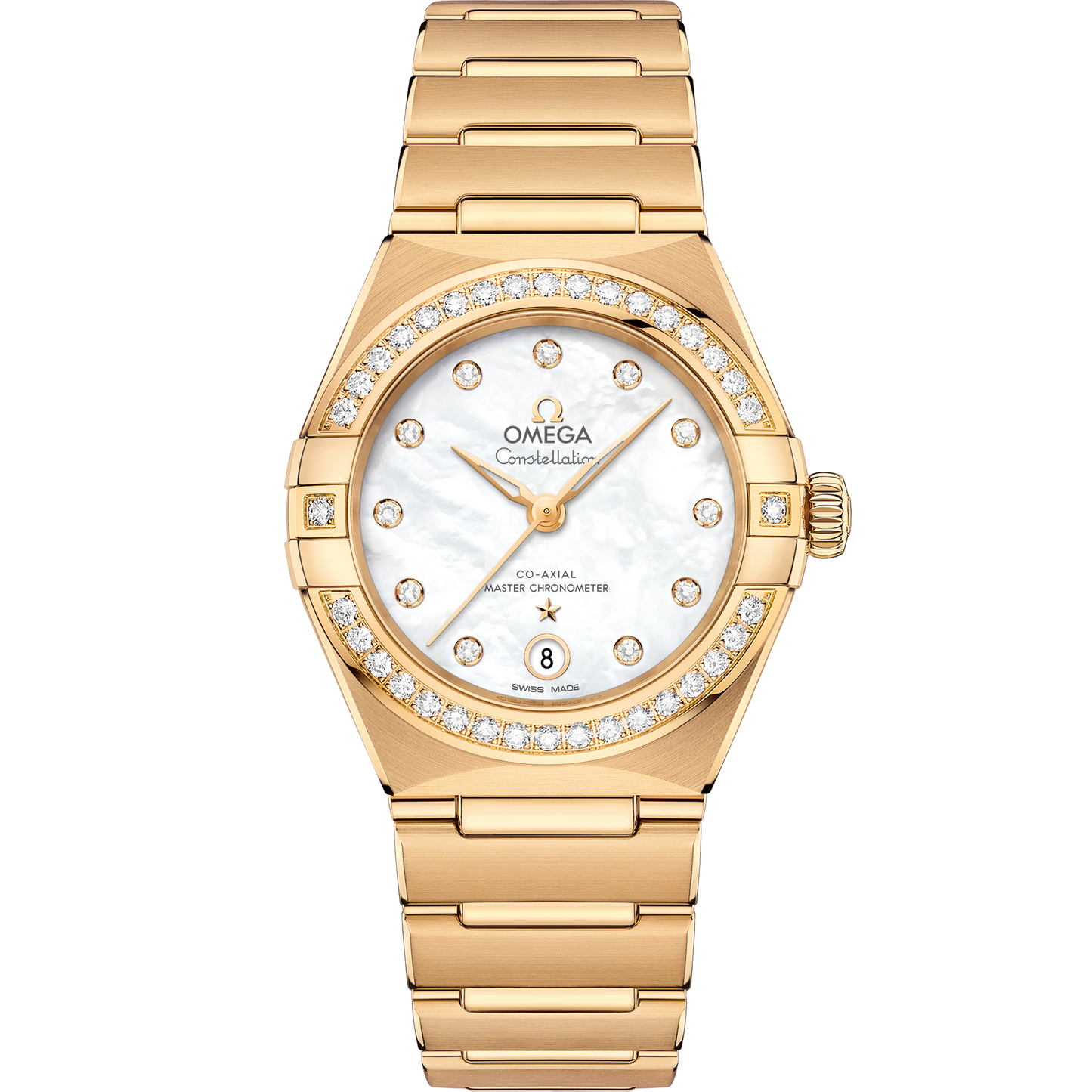 Omega Constellation Co Master Chronometer 13155292055002