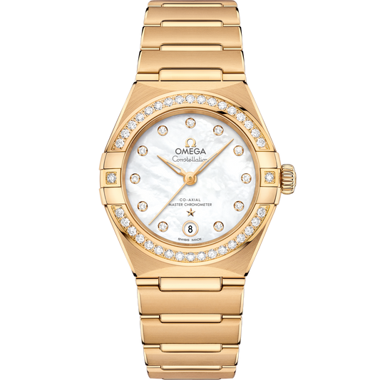 Omega Constellation Co Master Chronometer 13155292055002