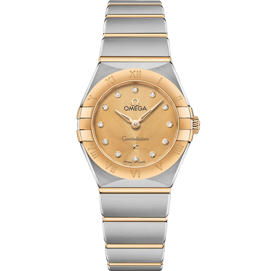 Omega Constellation Quartz 13120256058001