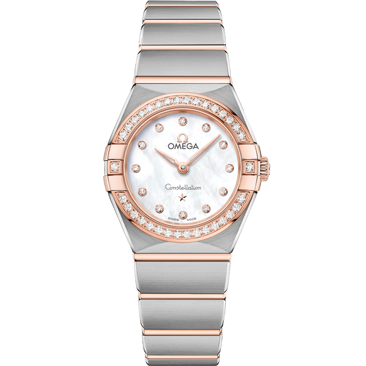 Omega Constellation Quartz 13125256055001