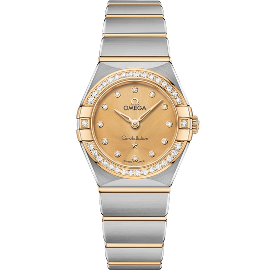 Omega Constellation Quartz 13125256058001