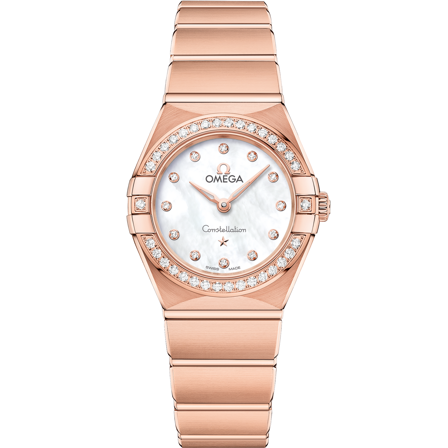 Omega Constellation Quartz 13155256055001