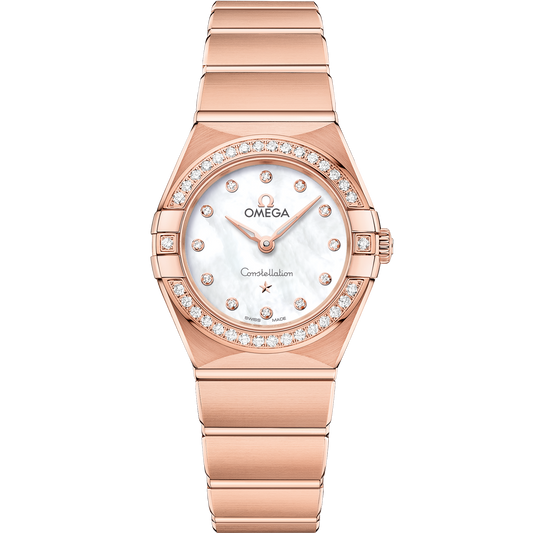 Omega Constellation Quartz 13155256055001