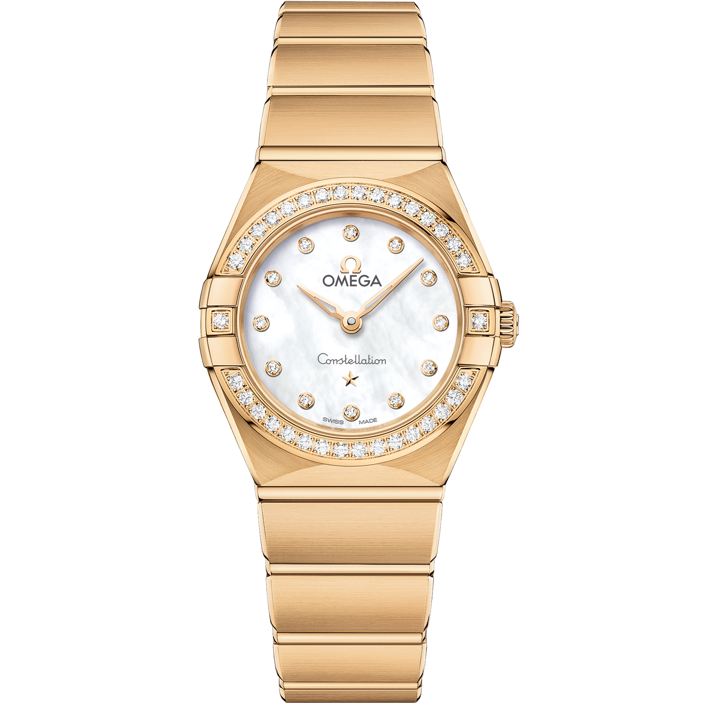 Omega Constellation Quartz 13155256055002