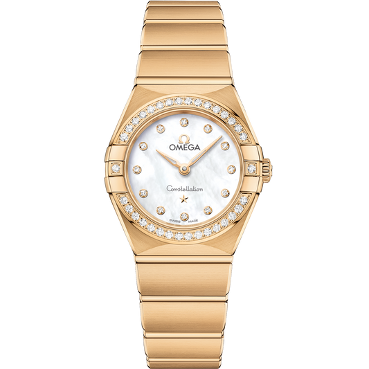 Omega Constellation Quartz 13155256055002