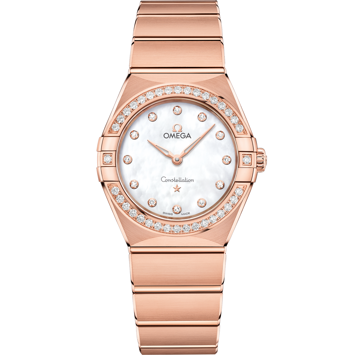 Omega Constellation Quartz 13155286055001