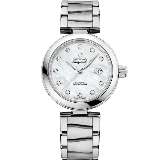 Omega De Ville Ladymatic Co Chronometer 42530342055002