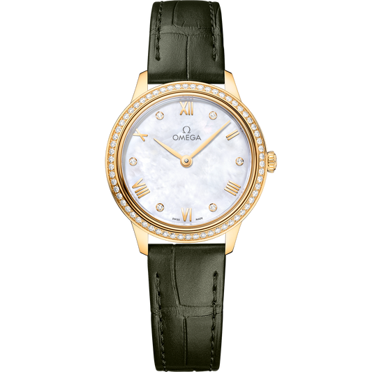 Omega De Ville Prestige Quartz 43458286055002