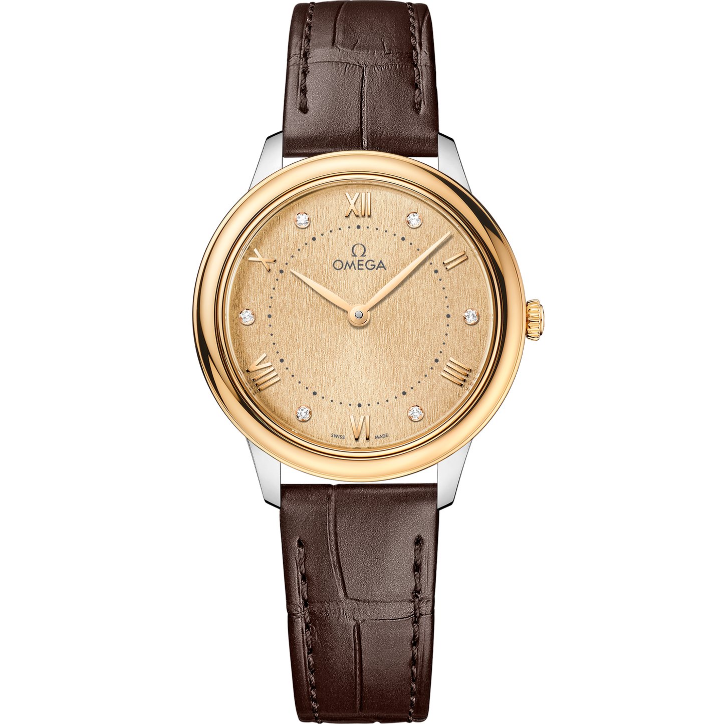 Omega De Ville Prestige Quartz 43423306058001