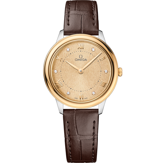 Omega De Ville Prestige Quartz 43423306058001