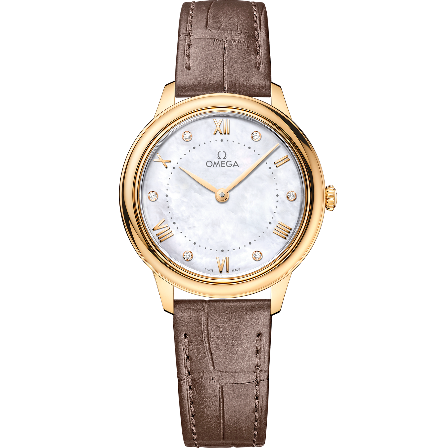 Omega De Ville Prestige Quartz 43453306055002