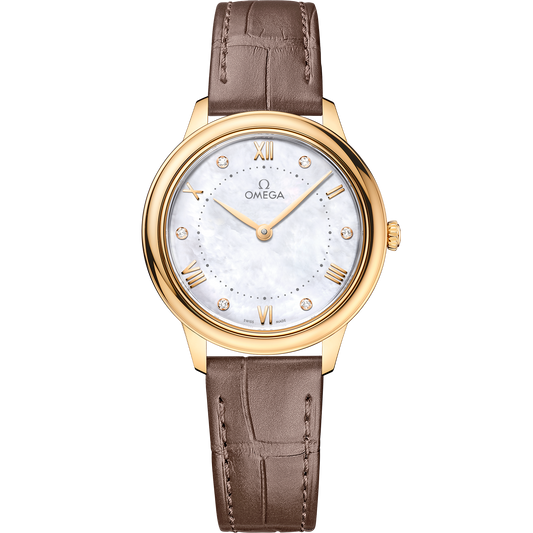 Omega De Ville Prestige Quartz 43453306055002