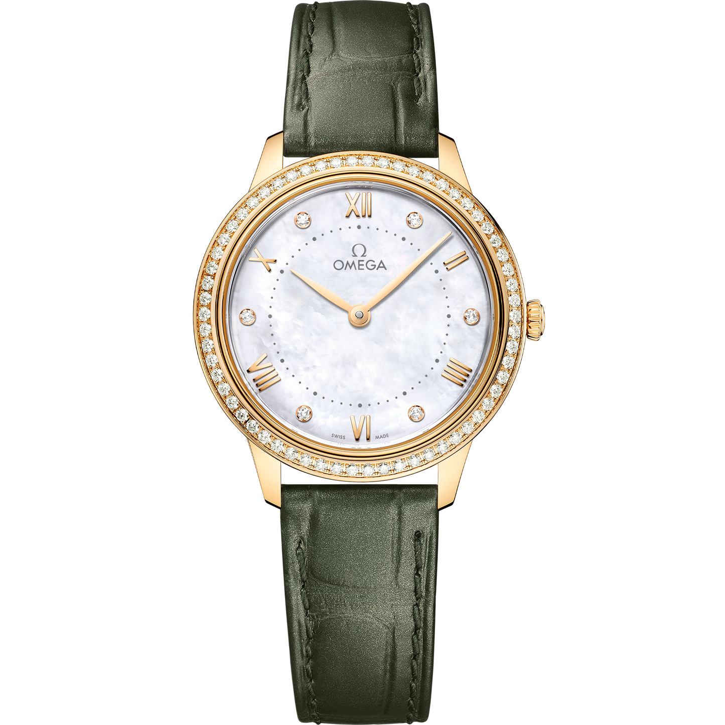 Omega De Ville Prestige Quartz 43458306055002