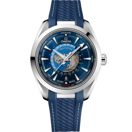 Omega Seamaster Aqua Terra 150M Co Master Chronometer Gmt Worldtimer 22012432203001