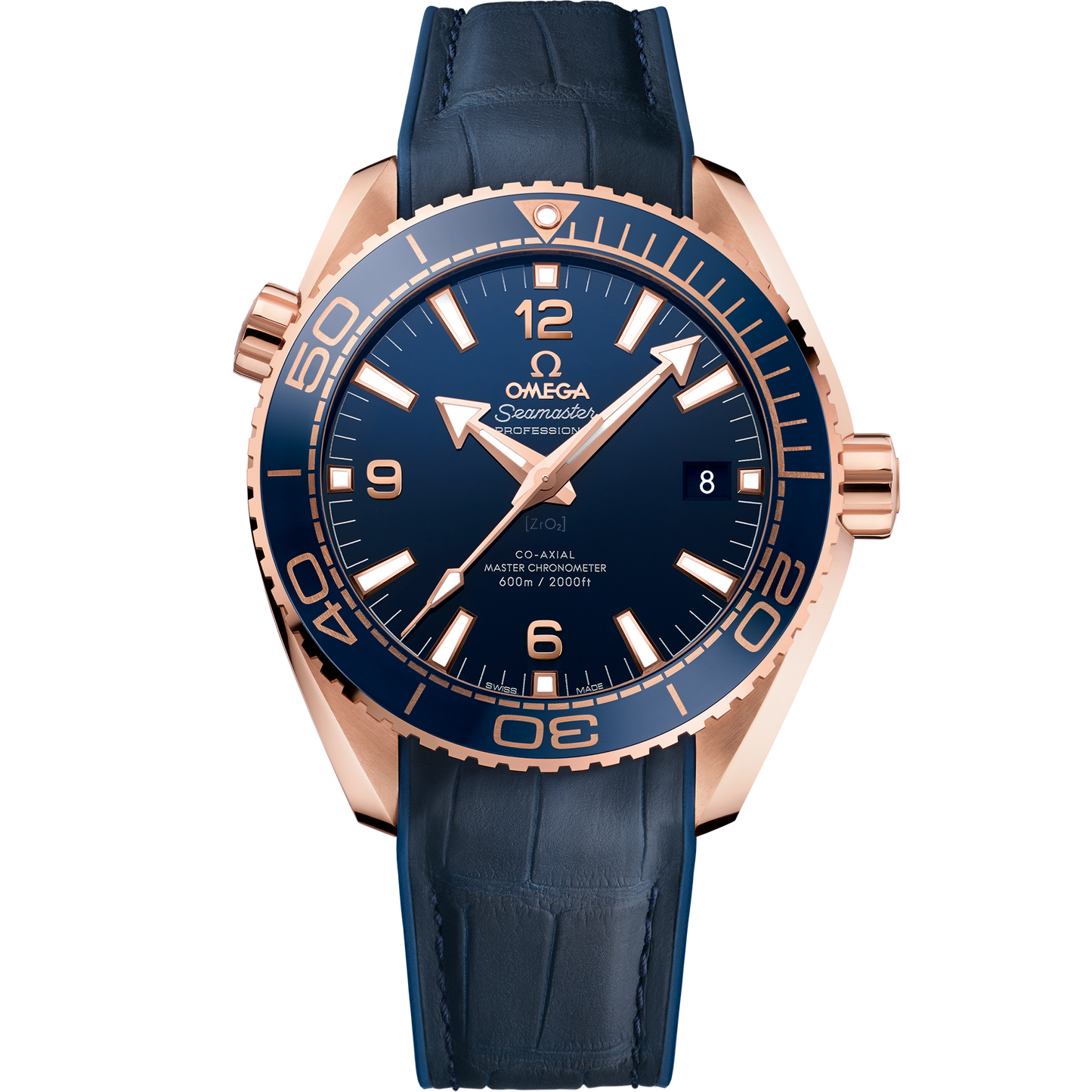 Omega Seamaster Planet Ocean 600M Co Master Chronometer 21563442103001