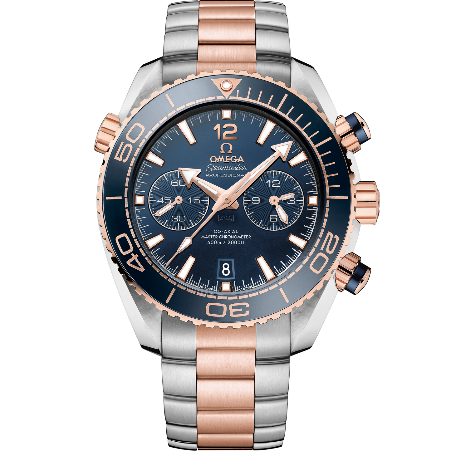 Omega Seamaster Planet Ocean 600M Co Master Chronometer Chronograph 21520465103001